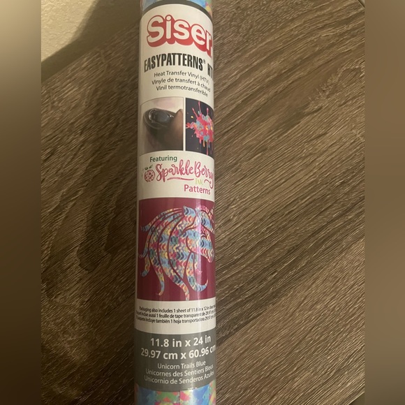 Siser EasyPatterns HTV Heat Transfer Vinyl (HTV) - Picture 2 of 5